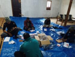 Sortir Surat Suara PPWP dan DPD RI di Pegaf Clear, Yosak : 3 Lembar DPD RI Rusak