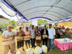 DPW Perindo PBD Berbagi Kasih Bersama Warga Kampung Baru