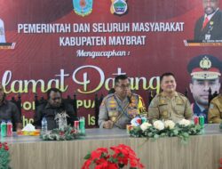 Kapolda Isir Tatap Muka Bersama Pemkab Maybrat, Rondonuwu : Membawa Perubahan