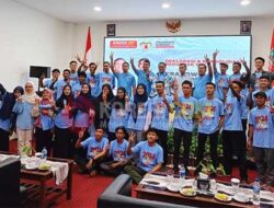 Relawan Bergerak 1912 PBD Deklarasi Dukung Prabowo – Gibran