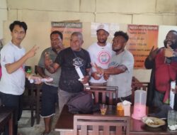 Gelorakan Pilpres 2024 Sekali Putaran, GSP Papua Barat Bagikan Susu Gratis