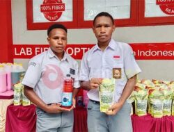 Hebat! SMKN 8 Jayapura Sukses Ciptakan Produk Kimia Industri