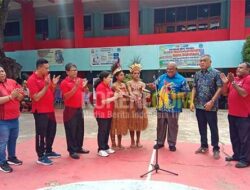 SMPN 1 Jayapura Gelar Pemilihan Ketua OSIS Secara Langsung Subtitle: Wujud Profil Pelajar Pancasila “SUARA DEMOKRASI”