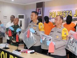 Kapolresta: Pelaku Saling Kenal, Pembakaran Ruko Waena Direncanakan
