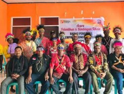 12 PTPS Kampung se-Aitinyo Utara Maybrat Resmi Dilantik