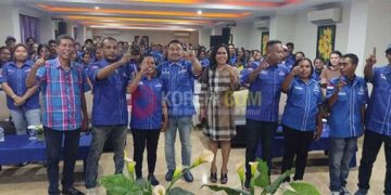 BMW Konsolidasi Pemenangan di Kota Ambon, Targetkan Raih Suara Maksimal 2 IMG 20240127 WA0007