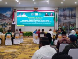 MUSWIL KAHMI ke-1PBD Resmi Dibuka, Sekjen : Bangga