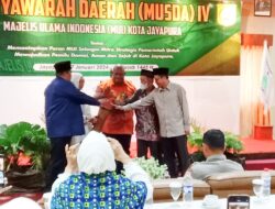 MUI Kota Gelar Musda IV, Pemkot Jayapura Harapkan Ini