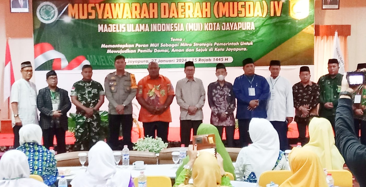 MUI Kota Gelar Musda IV, Pemkot Jayapura Harapkan Ini 2 IMG 20240128 WA00402