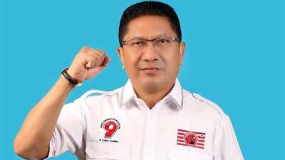 Rhony Sapulette Siap Kejar Ketertinggalan Maluku di DPR RI, Berharap Prabowo-Gibran Menang