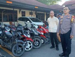 Angka Curanmor di Kota Sorong Meningkat Tajam, Pencurian Belasan Ranmor Terungkap