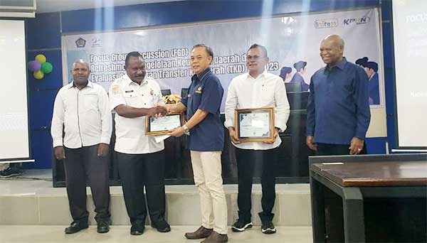 Papua Tengah Kembali Raih Prestasi, Berkinerja Terbaik Penyaluran DAK Fisik 2023 1 IMG 20240131 WA0029