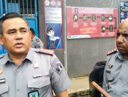 Over Kapasitas Diduga Jadi Penyebab Kaburnya Warga Binaan Lapas Kelas II B Sorong