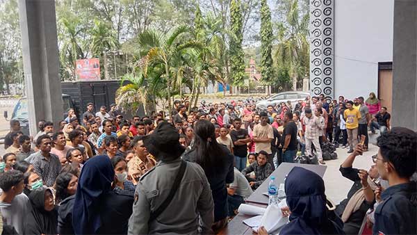 KPU Kota Sorong Libatkan 278 Warfga