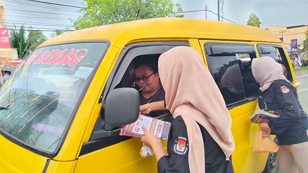 KPU PBD TIngkatkan Partisipasi Pemilih
