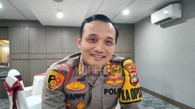 Kapolresta Sorong Kota Kombes Pol. Happy Perdana Yusdianto