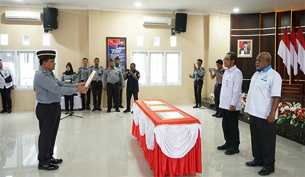 Kemenkumham PB teken Perjanjian Kinerja 2024