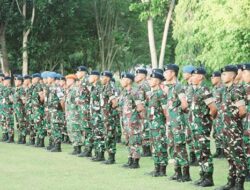 Lanud Pattimura Ambon Gelar Apel Luar Biasa Awali 2024, Kasau Sampaikan Ini