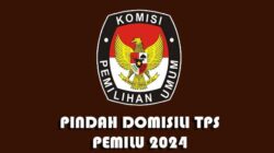 Mau Pindah Domisili TPS Pemilu 2024 ? Begini Cara Mengurusnya ! 4 Logo KPU