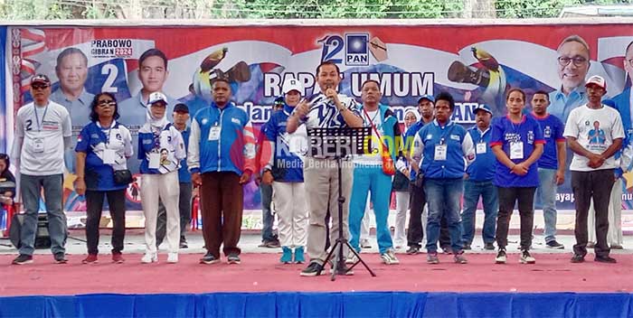 PAN Kota JPR Siap Menangkan Prabowo Gibran