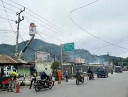 PLN Gerak Cepat Pulihkan Kelistrikan, Imbas Aksi Massa di Jayapura
