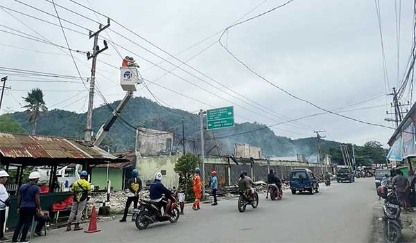 PLN Pemulihan Sistem Kelistrikan JPR