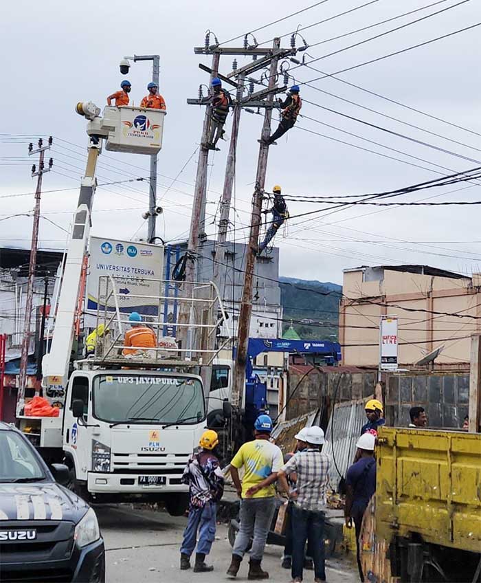 PLN Pemulihan Sistem Kelistrikan JPR2