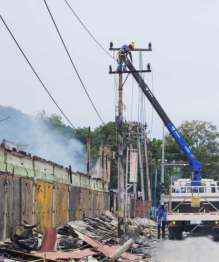 PLN Pemulihan Sistem Kelistrikan JPR3