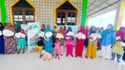 PLN YBM 10.445 Penerima Manfaat di Papua