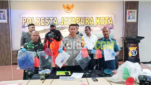 Pelaku Pembakaran di Kawasan Abepura