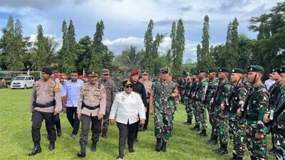Pemprov PT Apel Kesiapsiagaan Pemilu Damai 2024