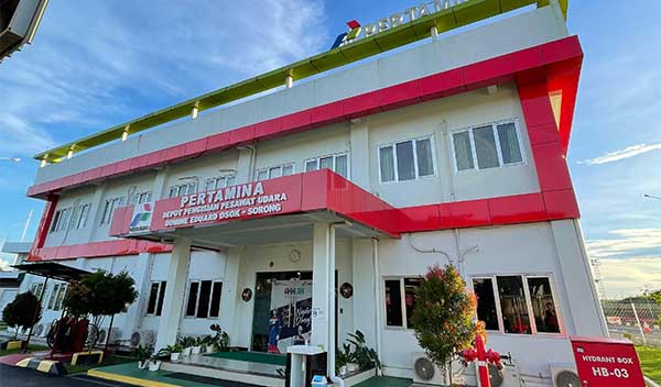 Pertamina DPPU Deo Sorong