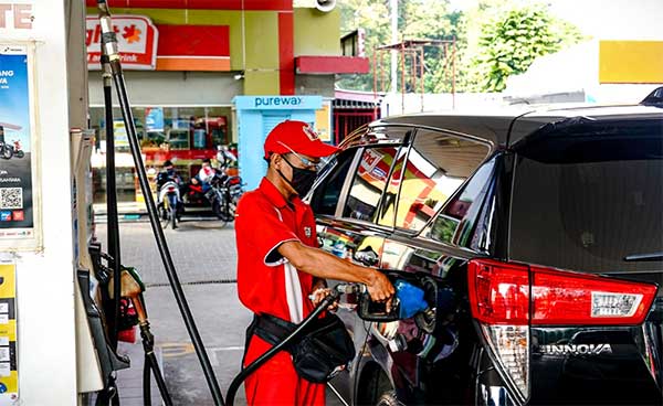 Pertamina Pamalu Harga BBM