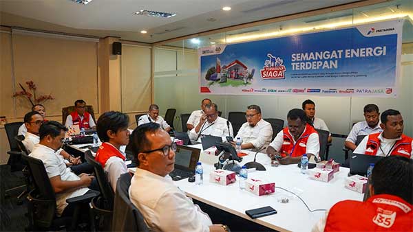 Pertamina Pamalu Sukses Layani Nataru 2024