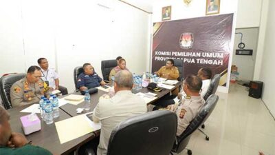 Pj Gub PT Kunjungi KPU PT