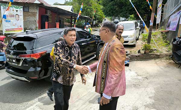 Pj Walkot Ambon Persidangan Jemaat Sumber Kasih