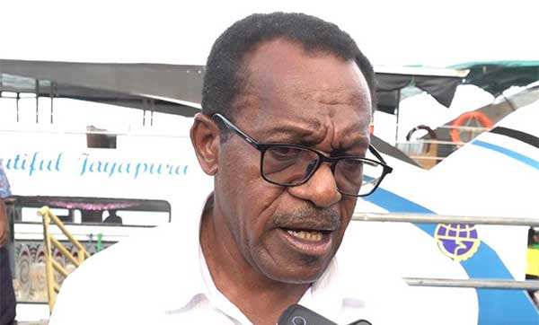 Pj Walkot JPR Berangkatkan Mc Kalkulator