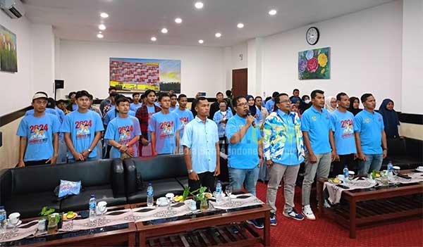 Relawan Bergerak 1912 PBD Deklarasi Dukung Prabowo Gibran2