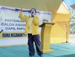 Kampanye di Bintuni, Roma Megawanty Siap Suarakan Aspirasi Rakyat di Pusat