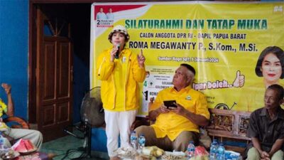 Silaturahmi di Kampung Sumber Boga, Roma Megawanty Usung 2 Isu Besar Ini