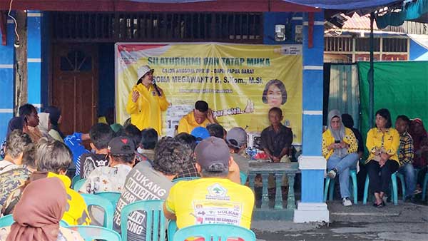 Silaturahmi di Kampung Sumber Boga, Roma Megawanty Usung 2 Isu Besar Ini 2 Roma Megawanty Silaturahmi Kp Boga2 1
