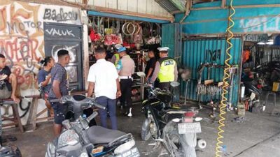 Satlantas Polresta Manokwari sos Tertib Lantas