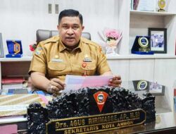 Ini Penjelasan Sekkot Ambon Soal Temuan BPK Tahun 2022
