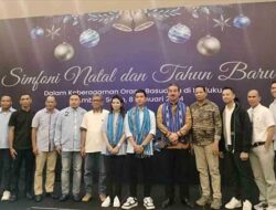 Panitia Simponi Nataru di Ambon Syukuri Kehadiran Cawapres Gibran dan Tim