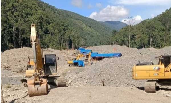 Tambang Ilegal Manokwari Foto Ist