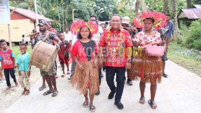 Berkunjung ke Muara Tami, BP YPK Segera Bangun TK dan SMP di Kampung Mosso