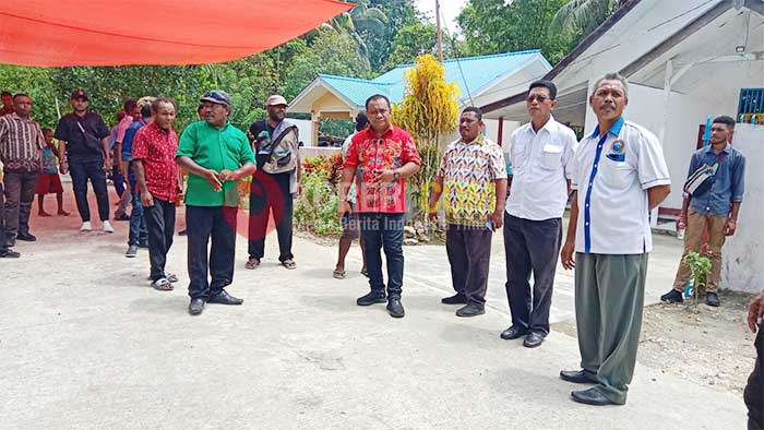 YPK Bangun TK n SMP di Kp Mosso2