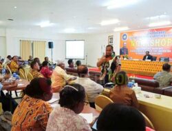 Gelar Workshop Transformasional Manajemen, Ini Ajakan Betaubun Untuk Kepsek YPK se-PBD