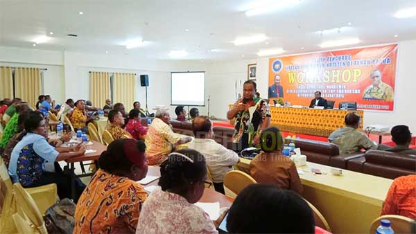 YPK Giat Workshop di Sorong PBD