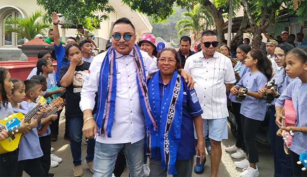 Kampanye Terakhir di Leihitu Barat, BMW Ingatkan Jangan Pilih Kucing dalam Karung 2 BMW Kampanye di Leihitu Barat3